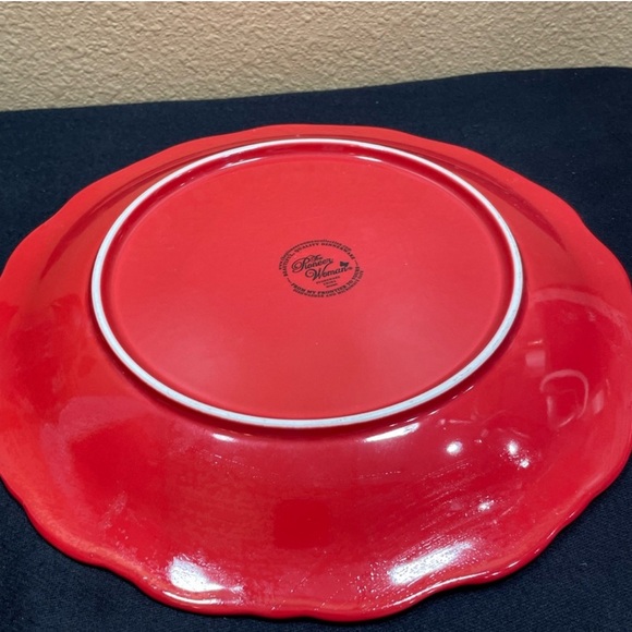 Pioneer Woman “Cowgirl lace” dinner plates (set of 2) - Picture 3 of 12